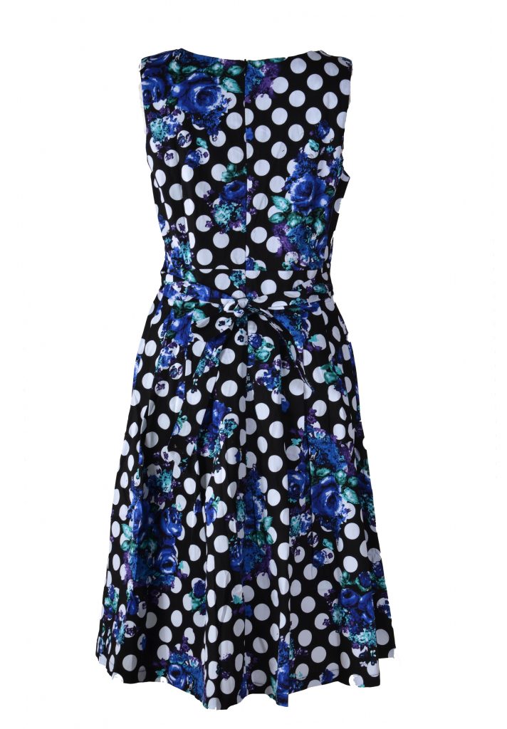 bloemen achter stella jurk mouwloos met blauw bloemen achter jippiejurk bloemen achter stella jurk mouwloos met blauw bloemen achter jippiejurk