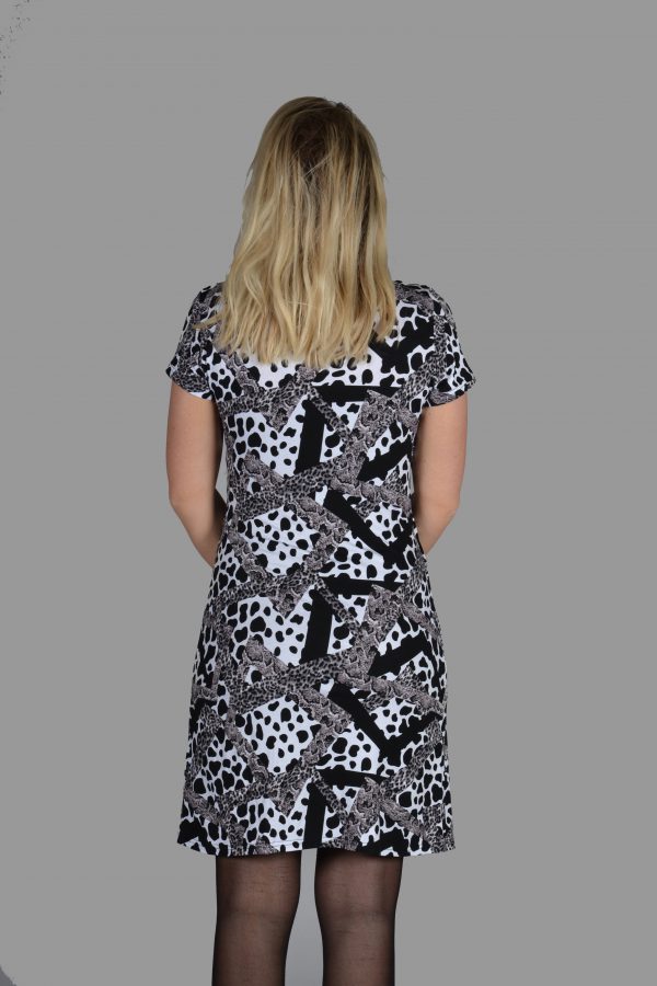 NED jurk dieren print