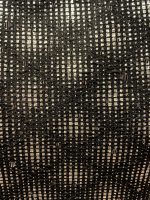 Vegas jurk Silver sparkle